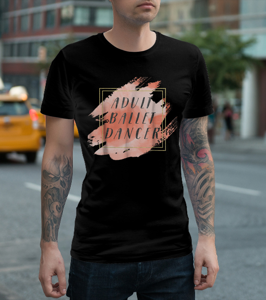 Adult Ballet Dancer T-Shirt