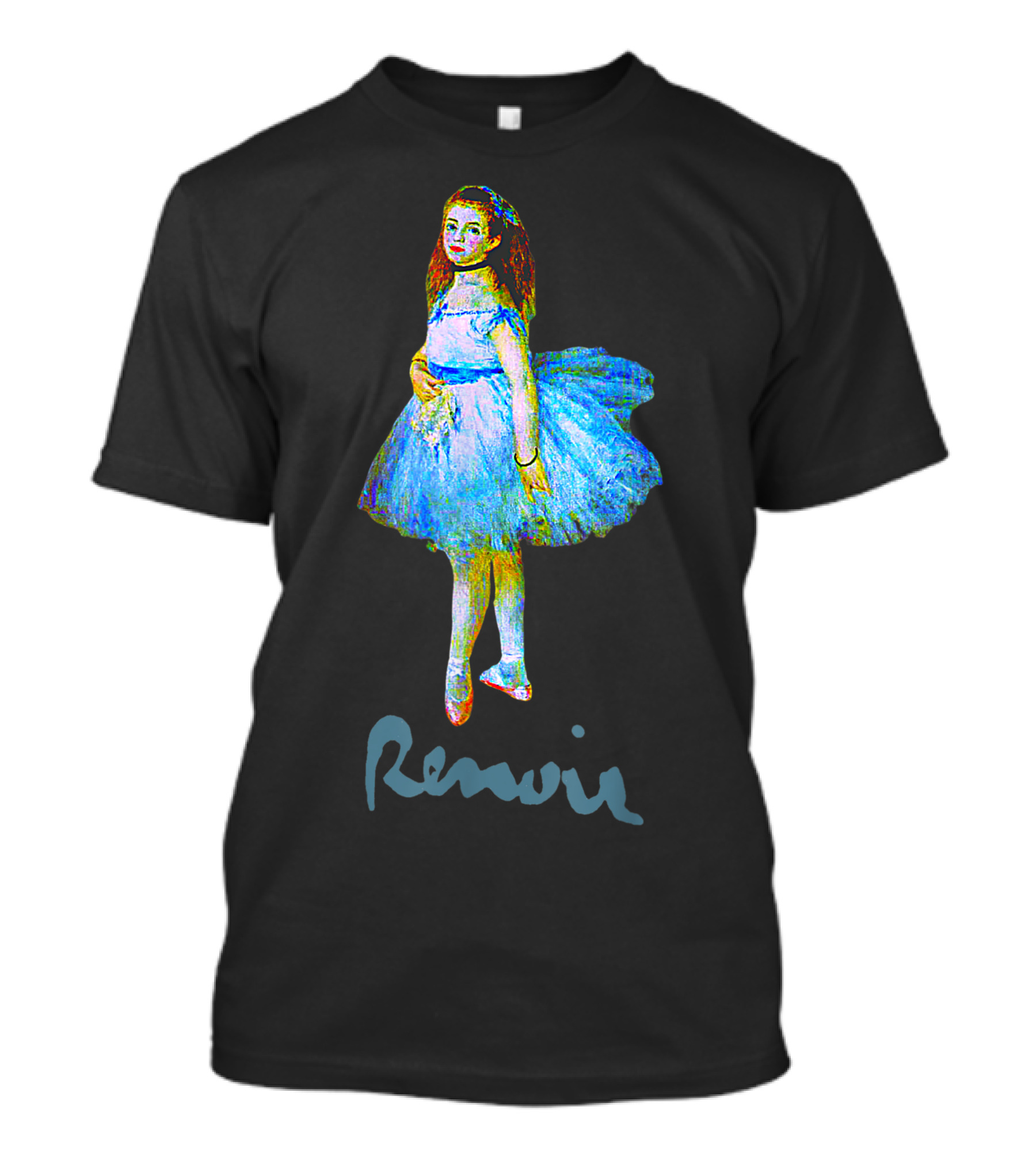 Renoir Ballerina Art Lovers T-Shirt