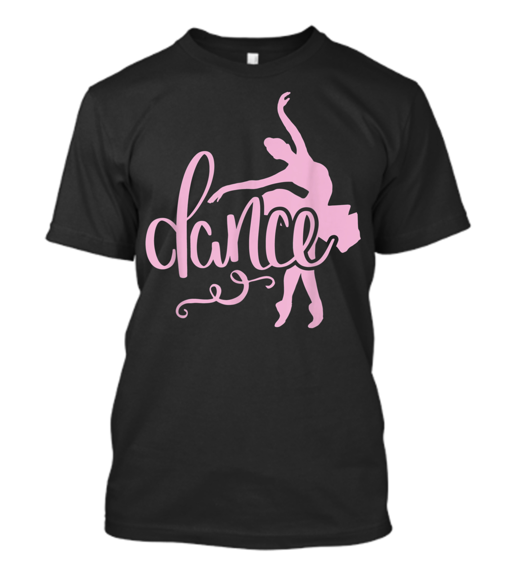 Ballet Dancer Ballerina Dance Workout Barre T-Shirt