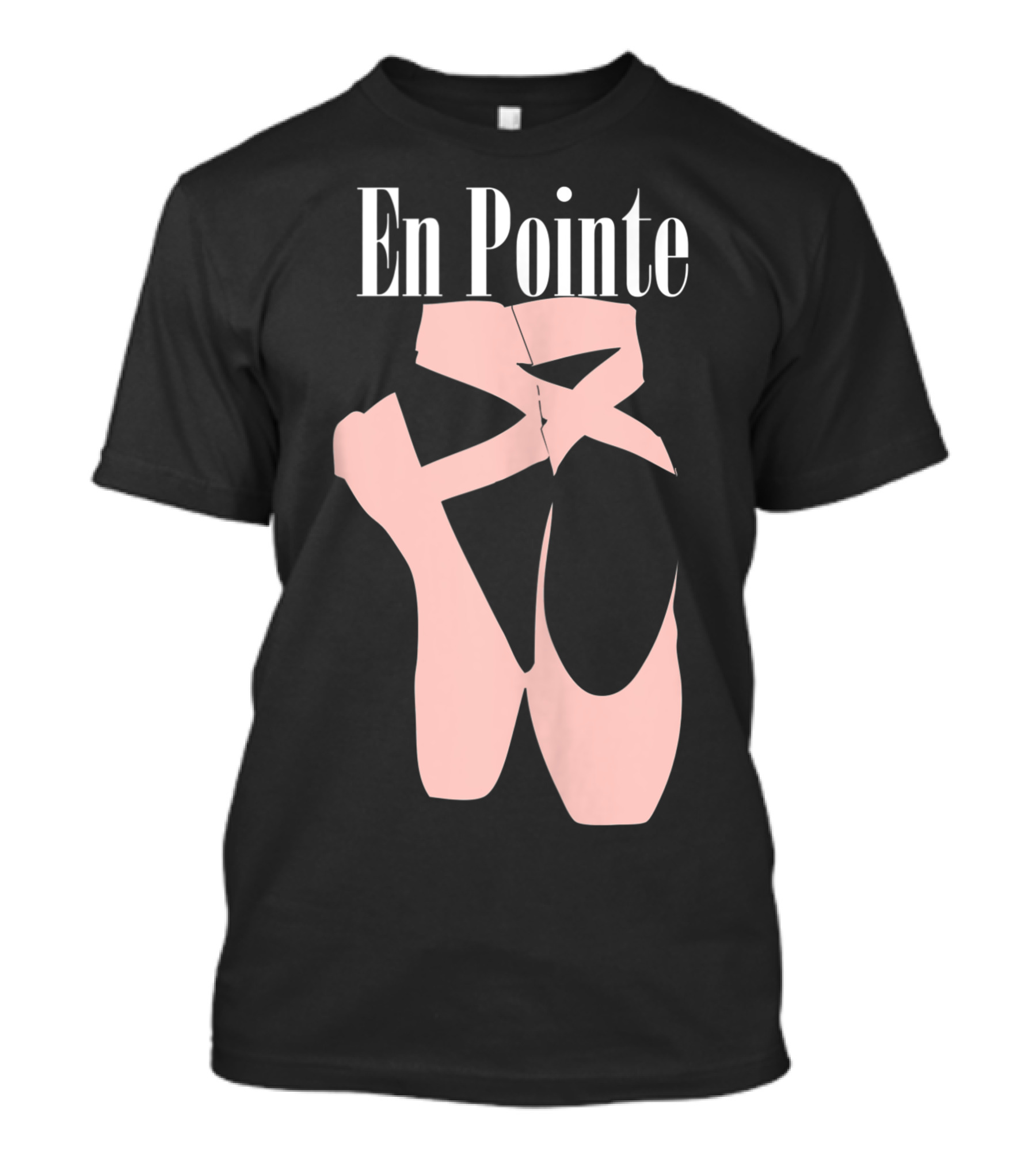 En Pointe Ballet Shoes Ballerina T-Shirt