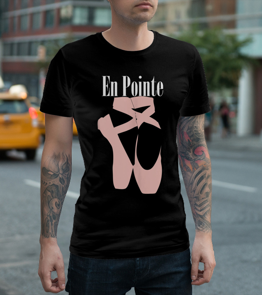 En Pointe Ballet Shoes Ballerina T-Shirt