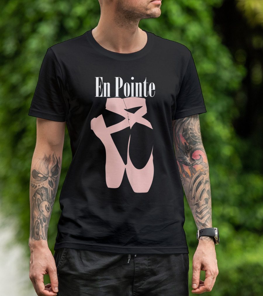 En Pointe Ballet Shoes Ballerina T-Shirt