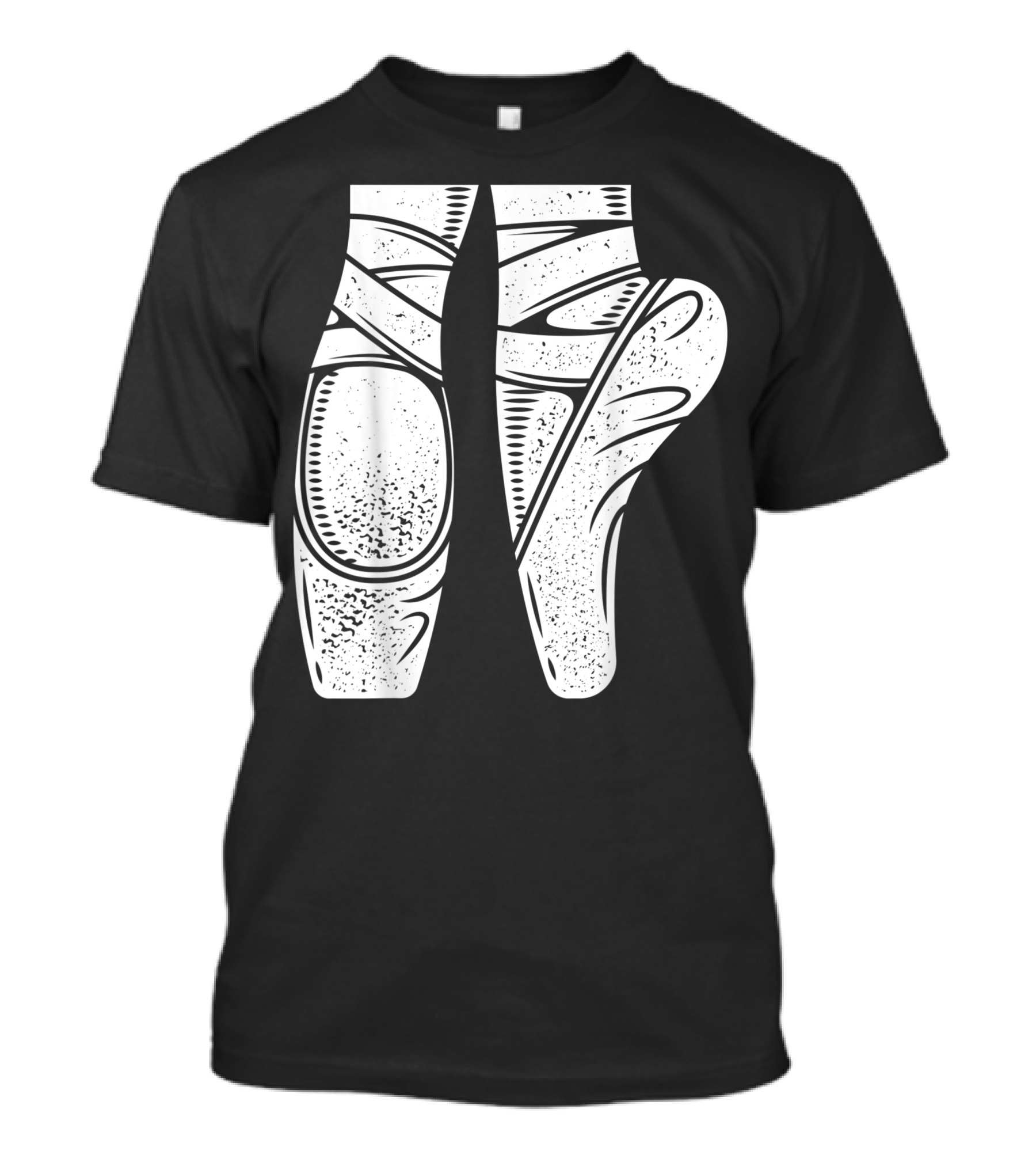Ballet Shoes Dance Dancer Ballerina Pointe T-Shirt
