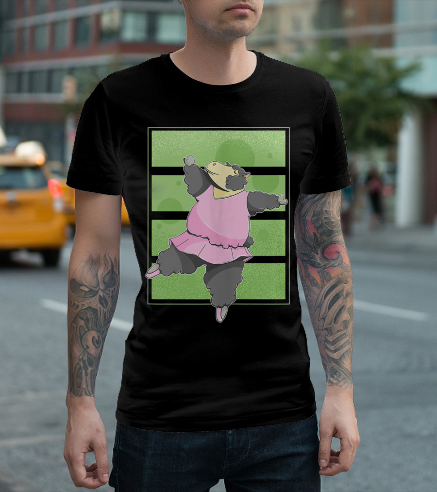 Ballet Lover Cute Ballerina Sheep Dancer for Ballet Enthusiasts T-Shirt
