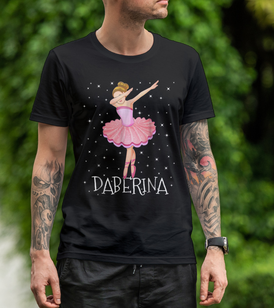 Daberina Dabbing Ballerina Ballet Dancer Ballet T-Shirt
