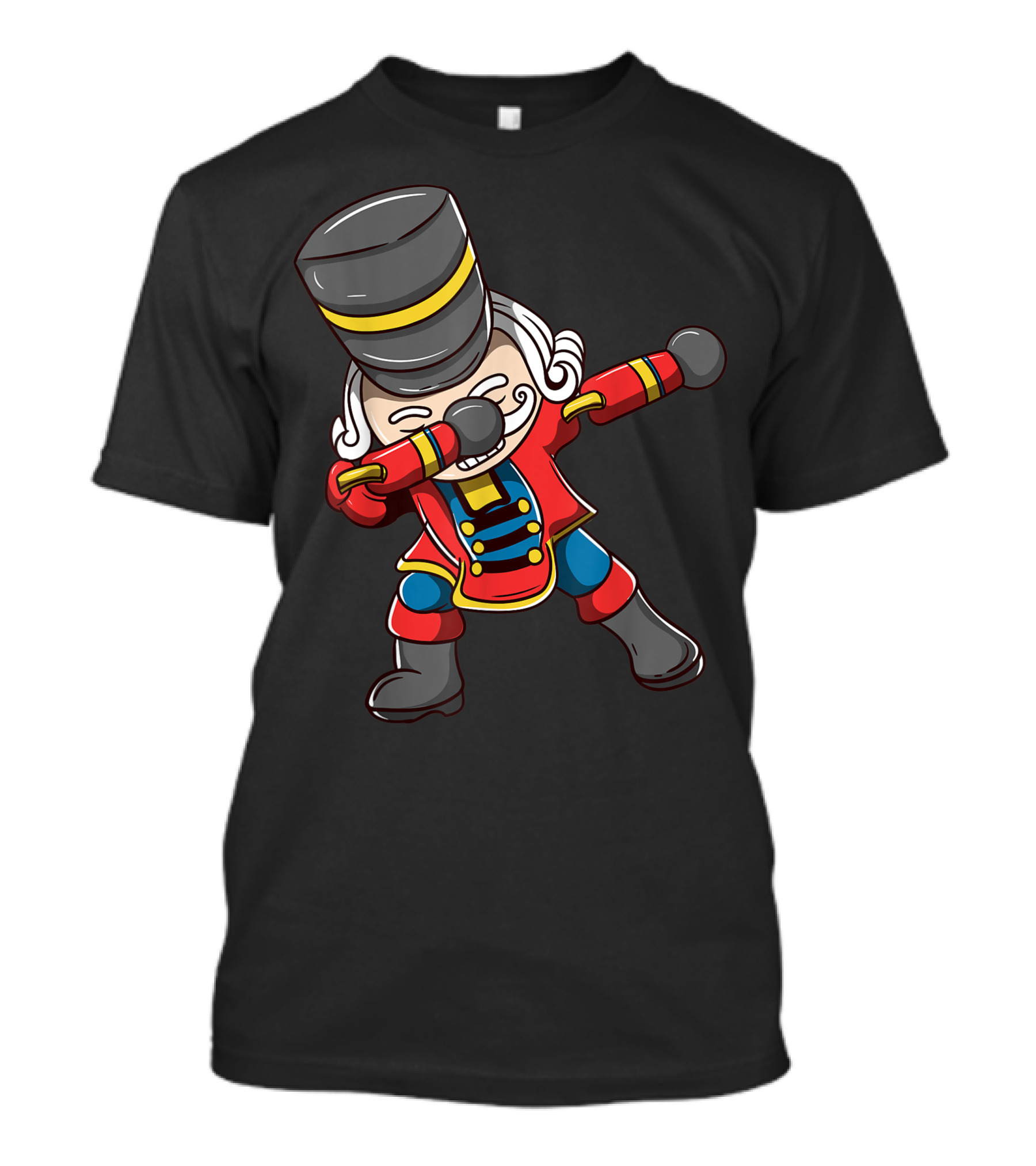 Dabbing Nutcracker Squad Holiday Dance Move T-Shirt