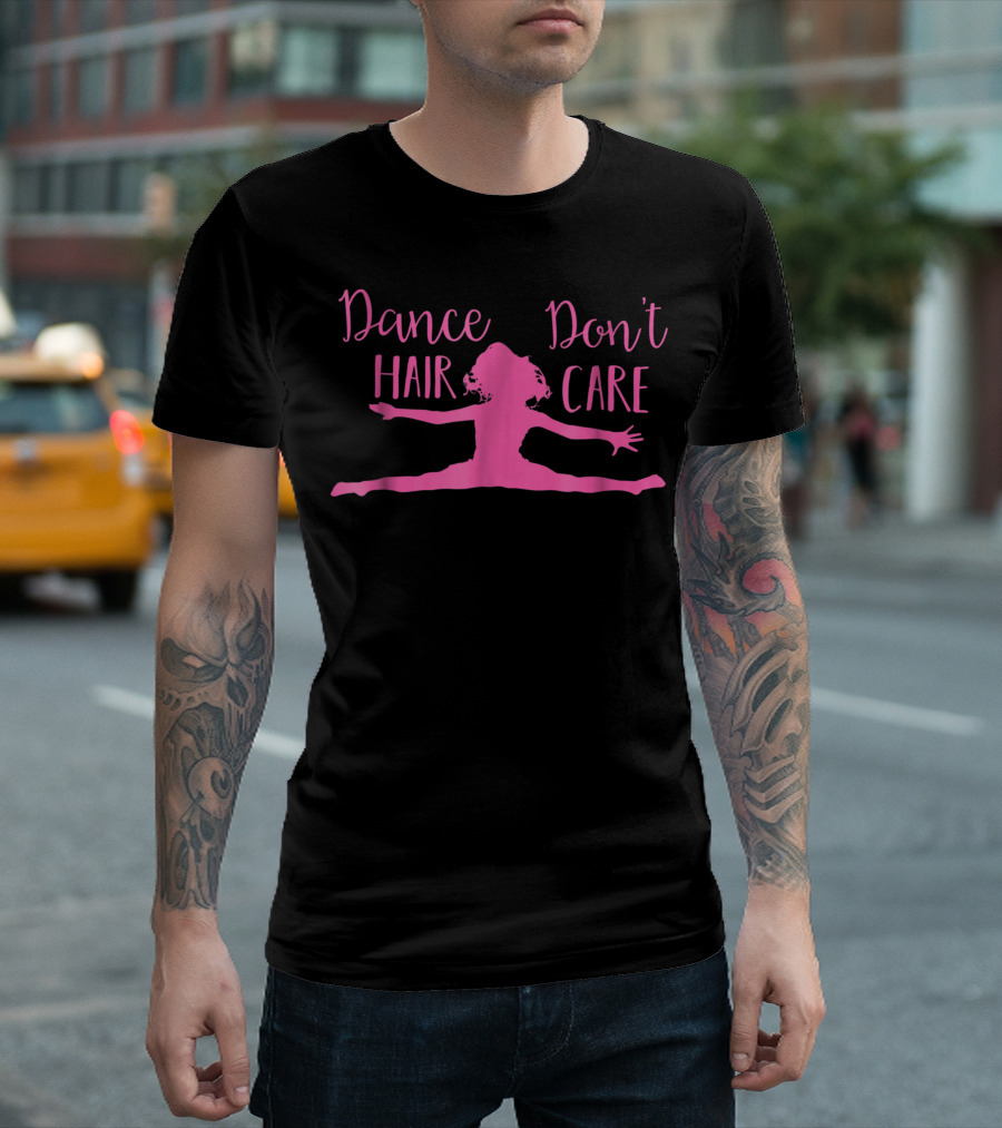 Dance Hair Don’t Care Silhouette Leap T-Shirt