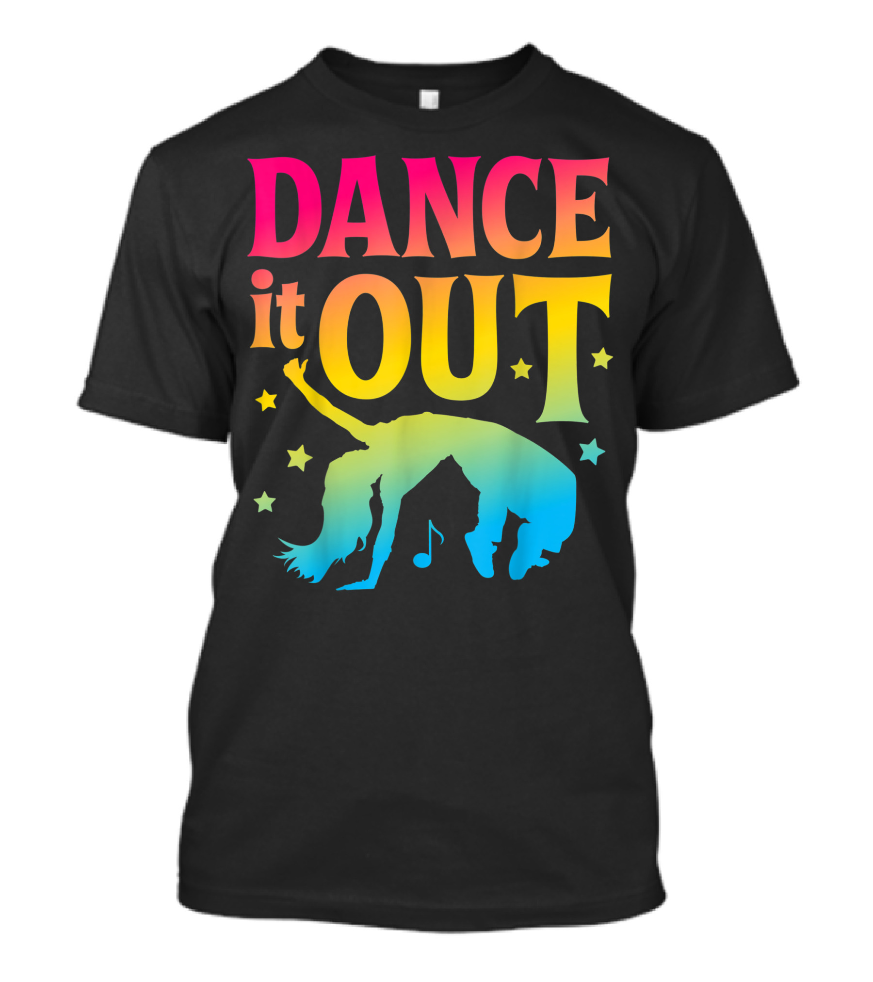 DANCE It OUT Dance It Out Dancer Dancing Dancers T-Shirt
