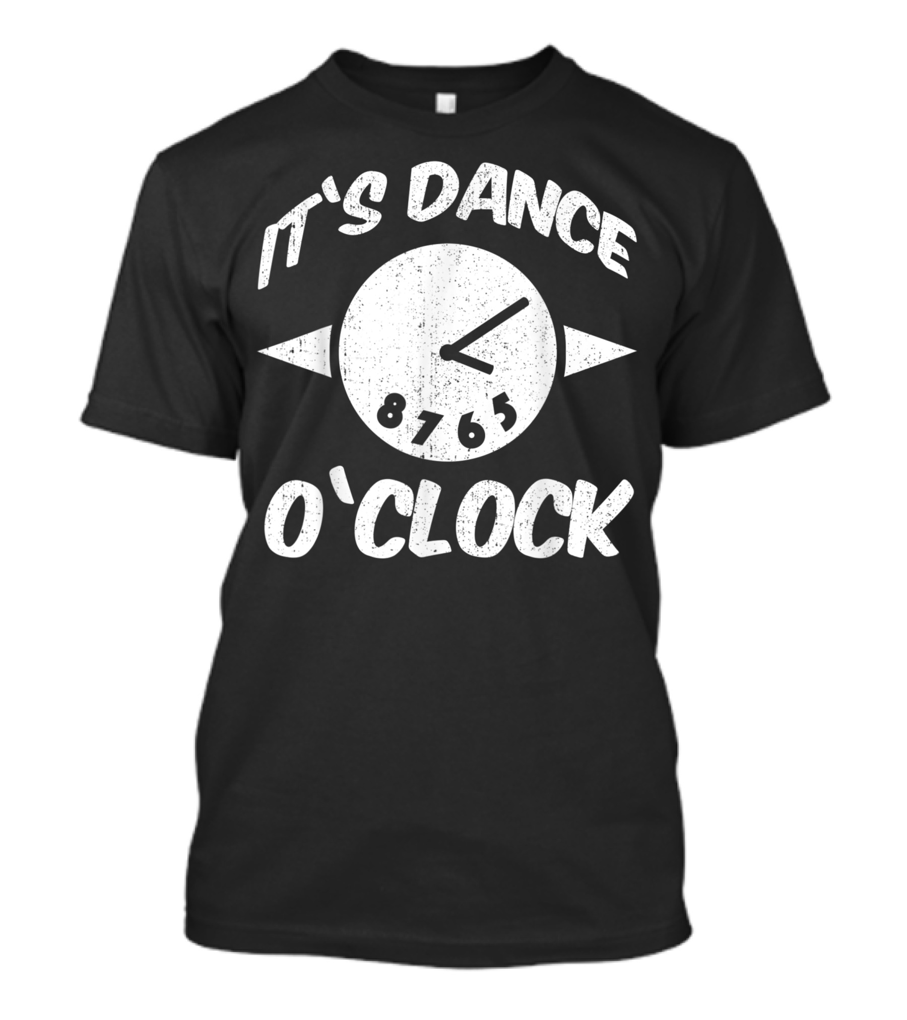 It's Dance O'Clock Dance Teacher Coach T-Shirt