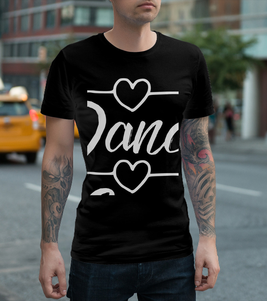 Dance For Teen Girls Wake Slay Dancing Hearts T-Shirt
