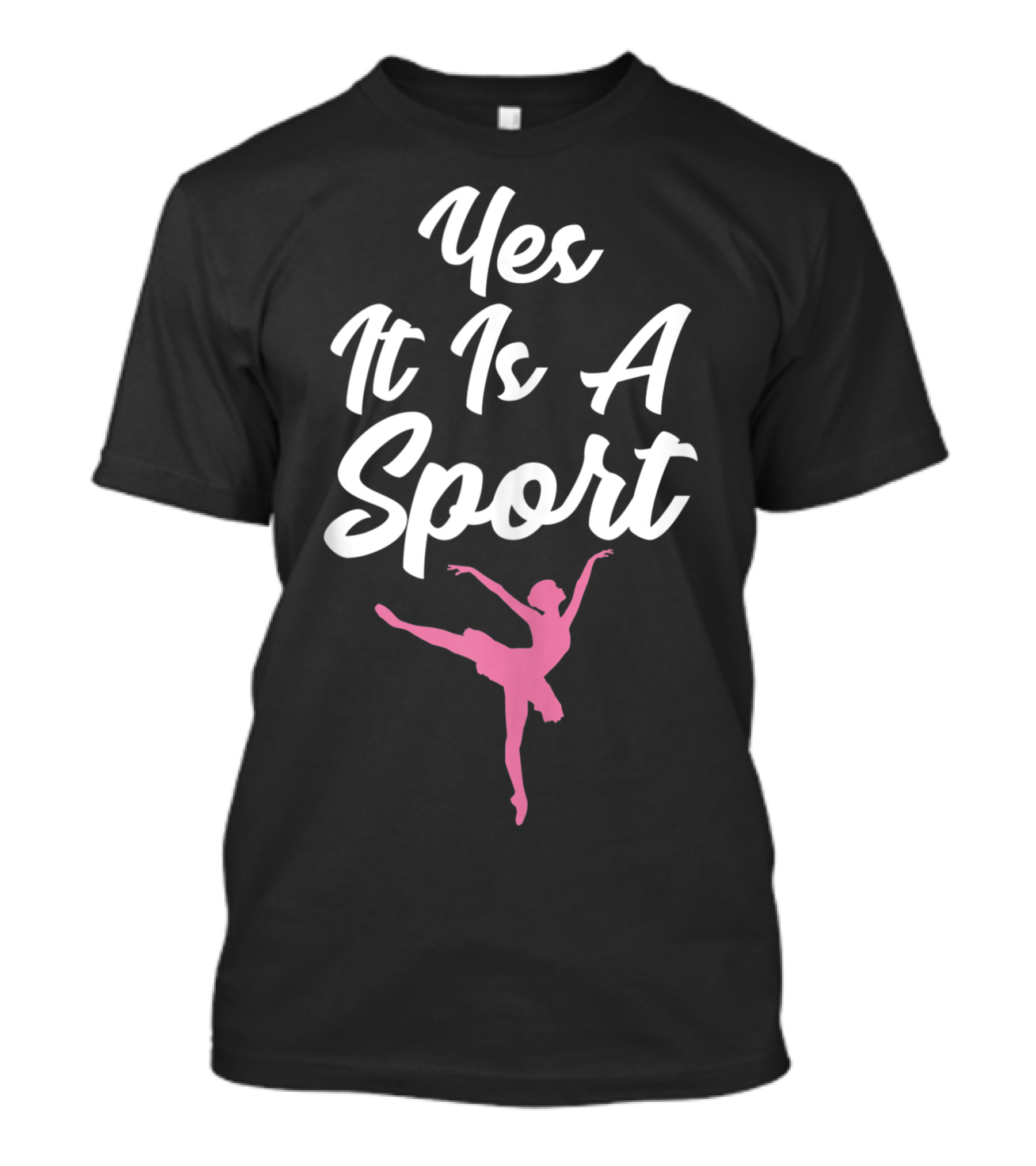 Yes It Is A Sport Dance Kids Dancer 0K T-Shirt