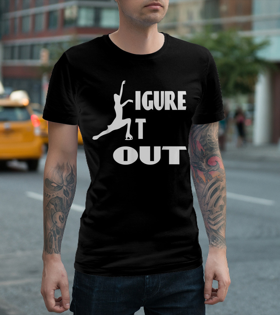 Figure It Out Skating T-Shirt