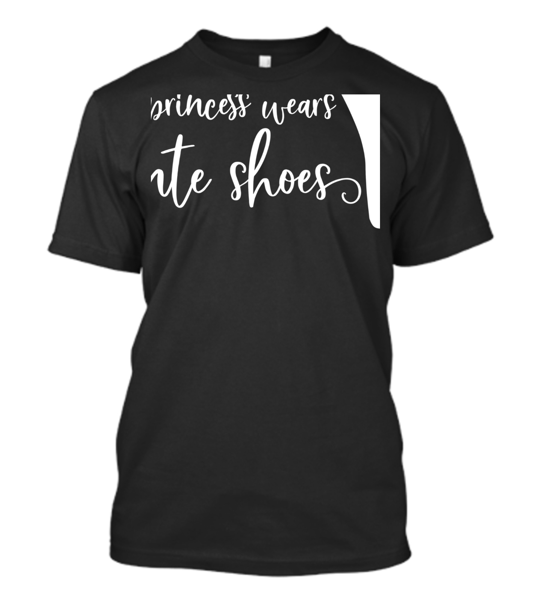 Forget Glass Slippers This Princess Wears Pointe Shoes T-Shirt