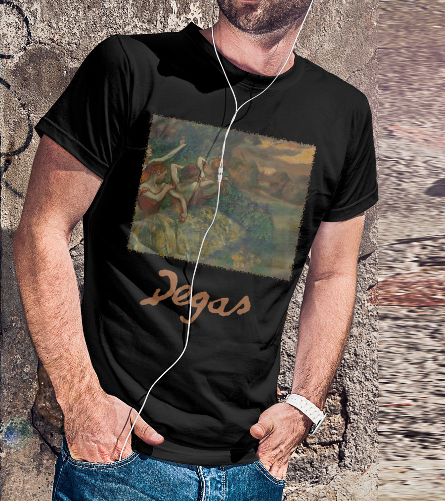 Four Dancers By Edgar Degas Ballet Degas T-Shirt