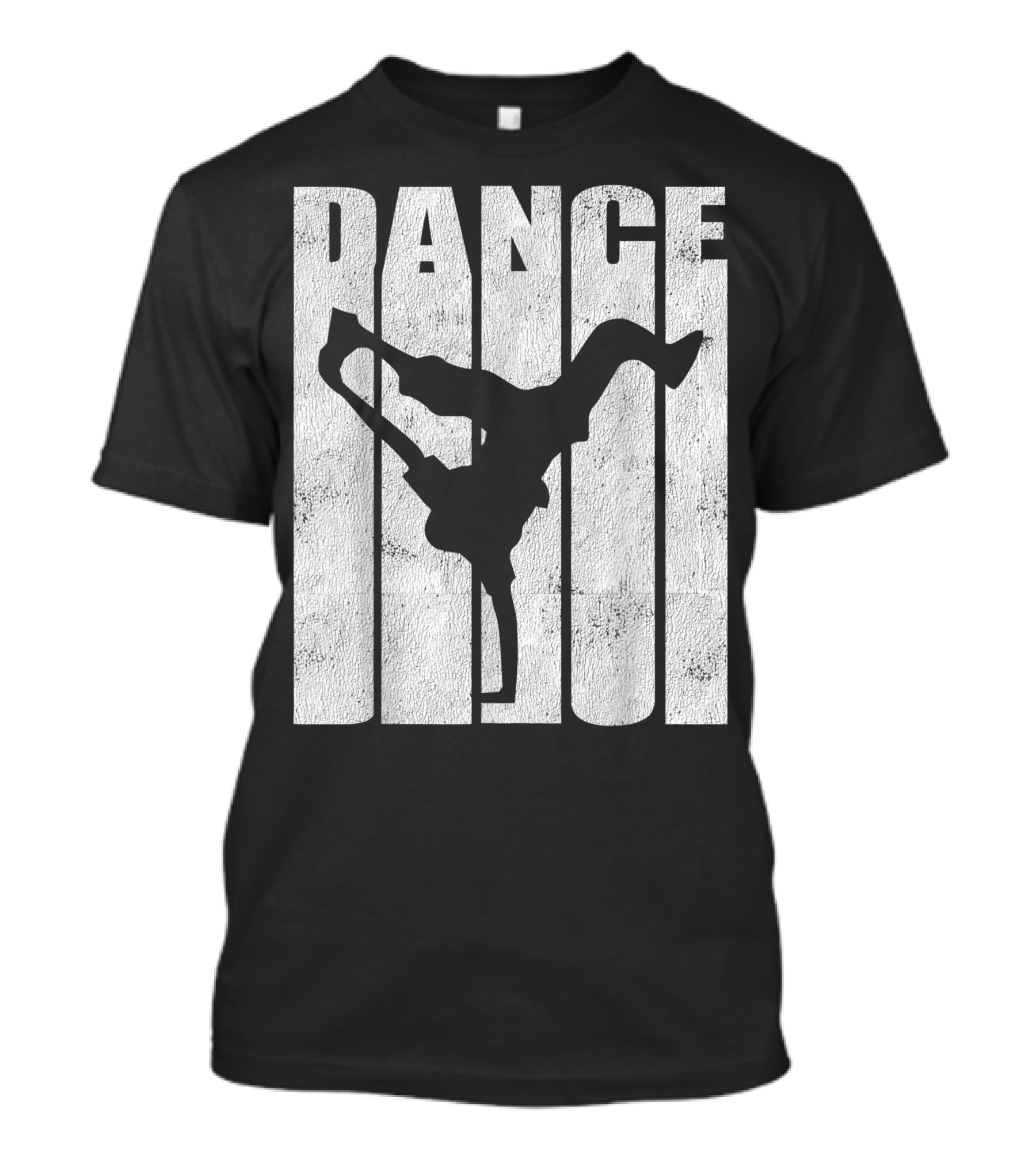 Hip Hop Breakdance B Boy Dance Silhouette Cool T-Shirt