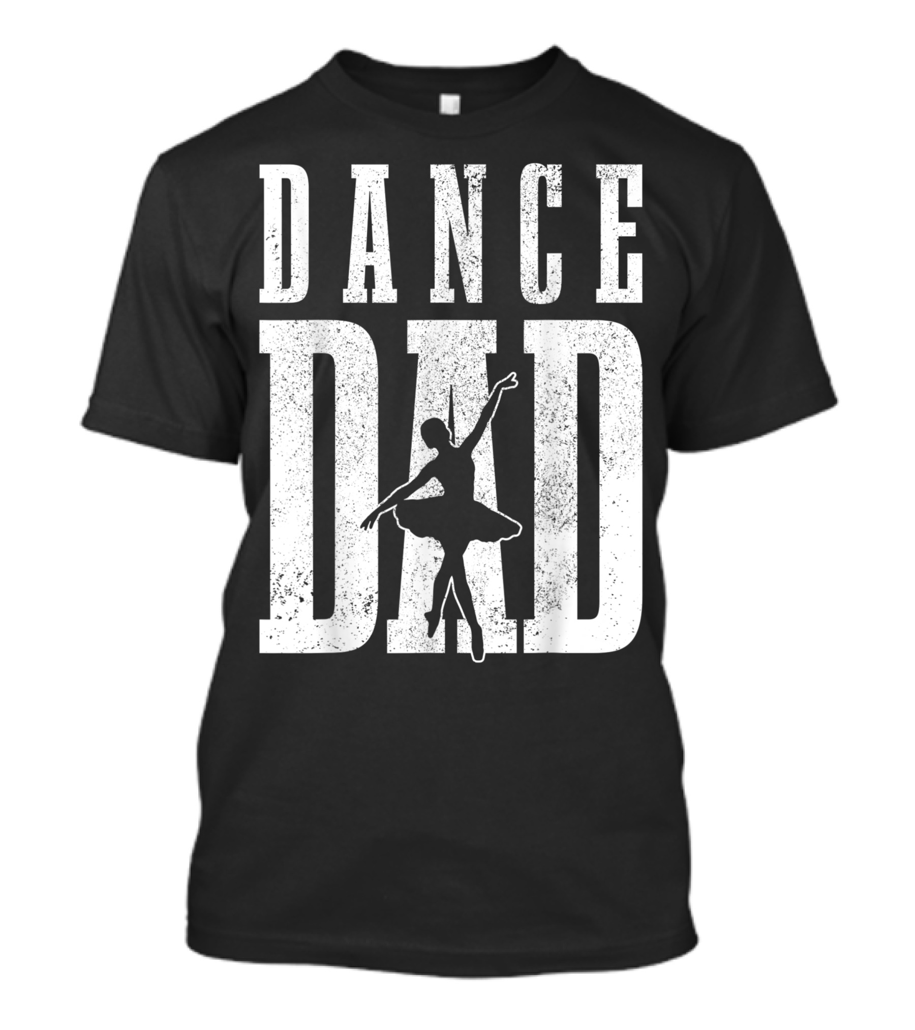 Mens Dance Dad Ballet Dancer Ballerina T-Shirt