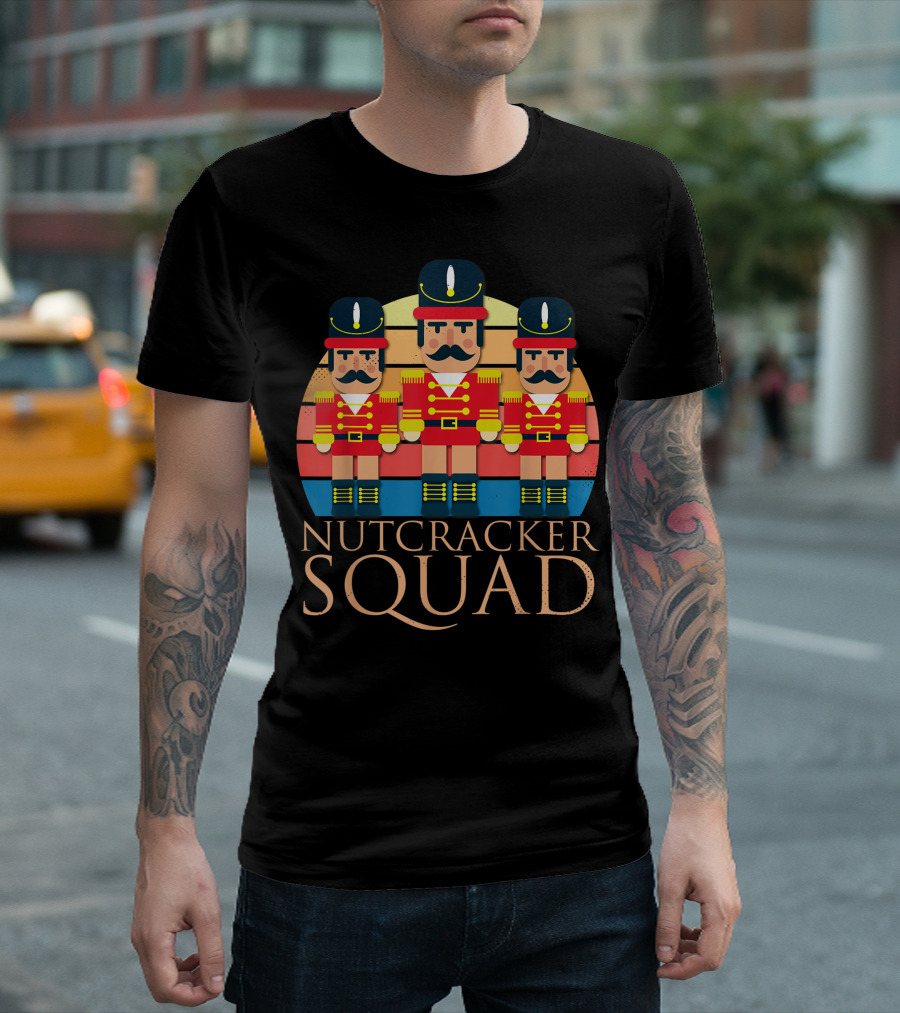 Nutcracker Squad Christmas Ornaments Nutcracker Toy T-Shirt