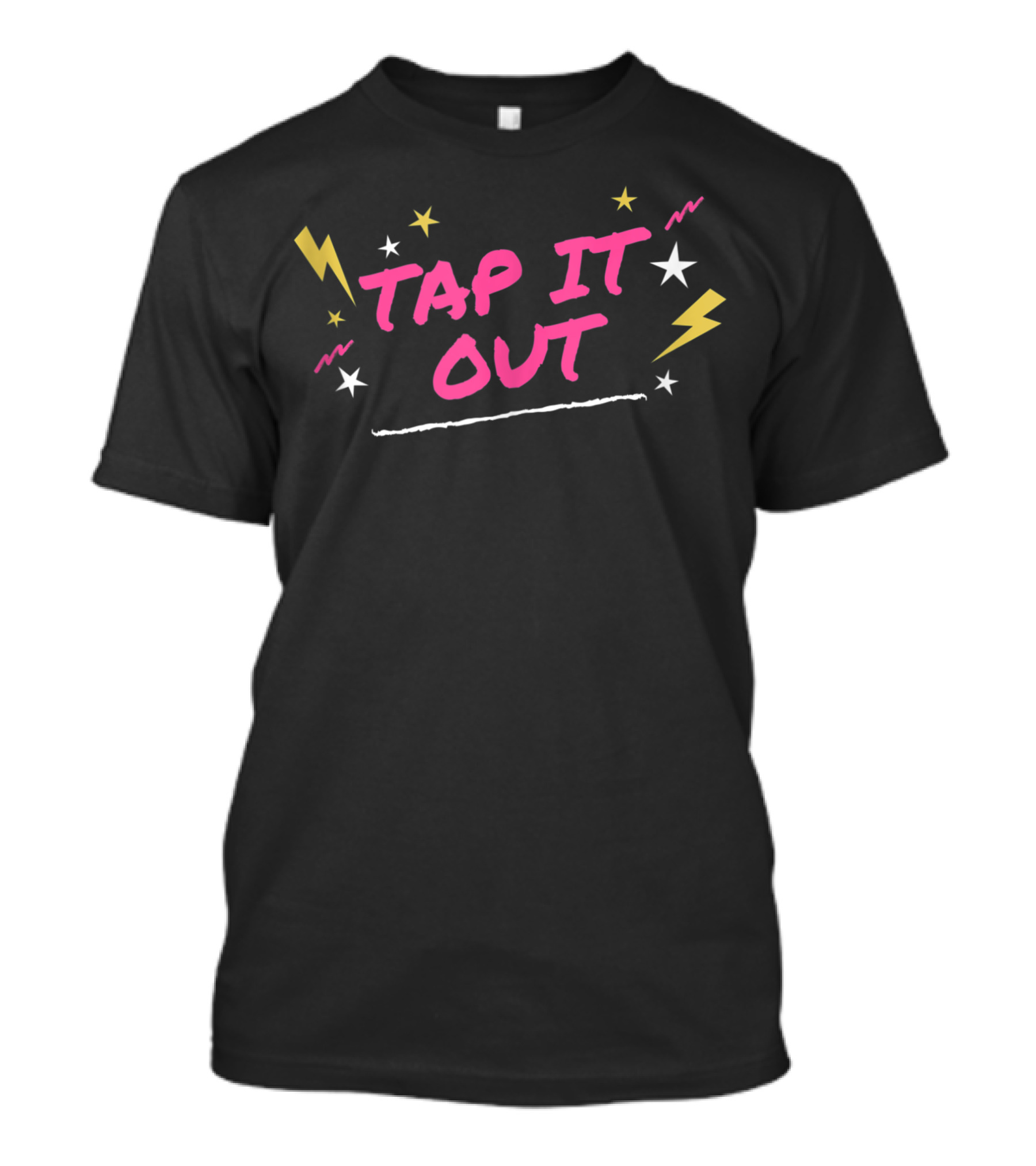 Tap Dance Tap It Out Lightning Stars Dancer T-Shirt