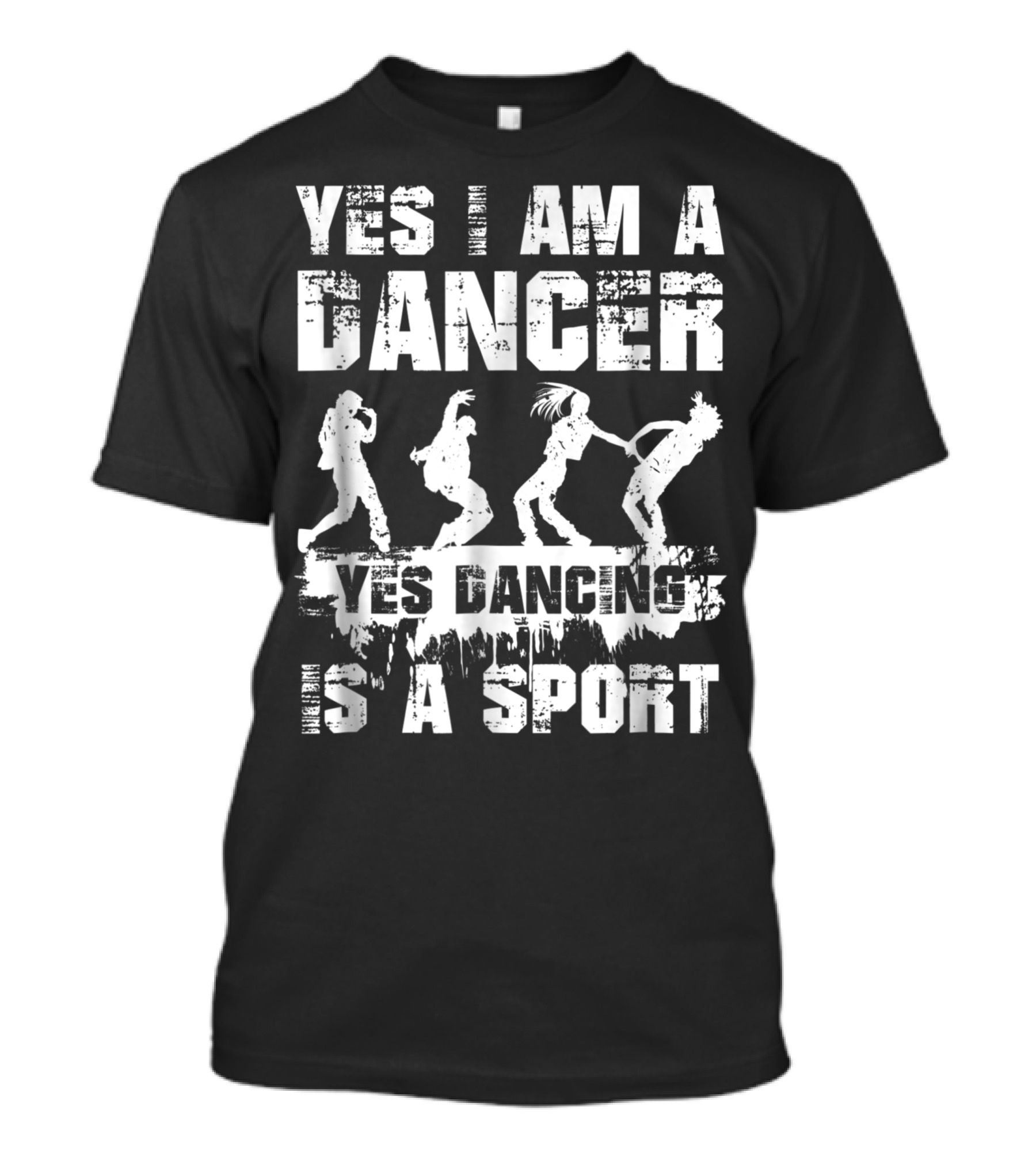 Yes I Am A Dancer Yes Dancing Is A Sport Dance Moves T-Shirt