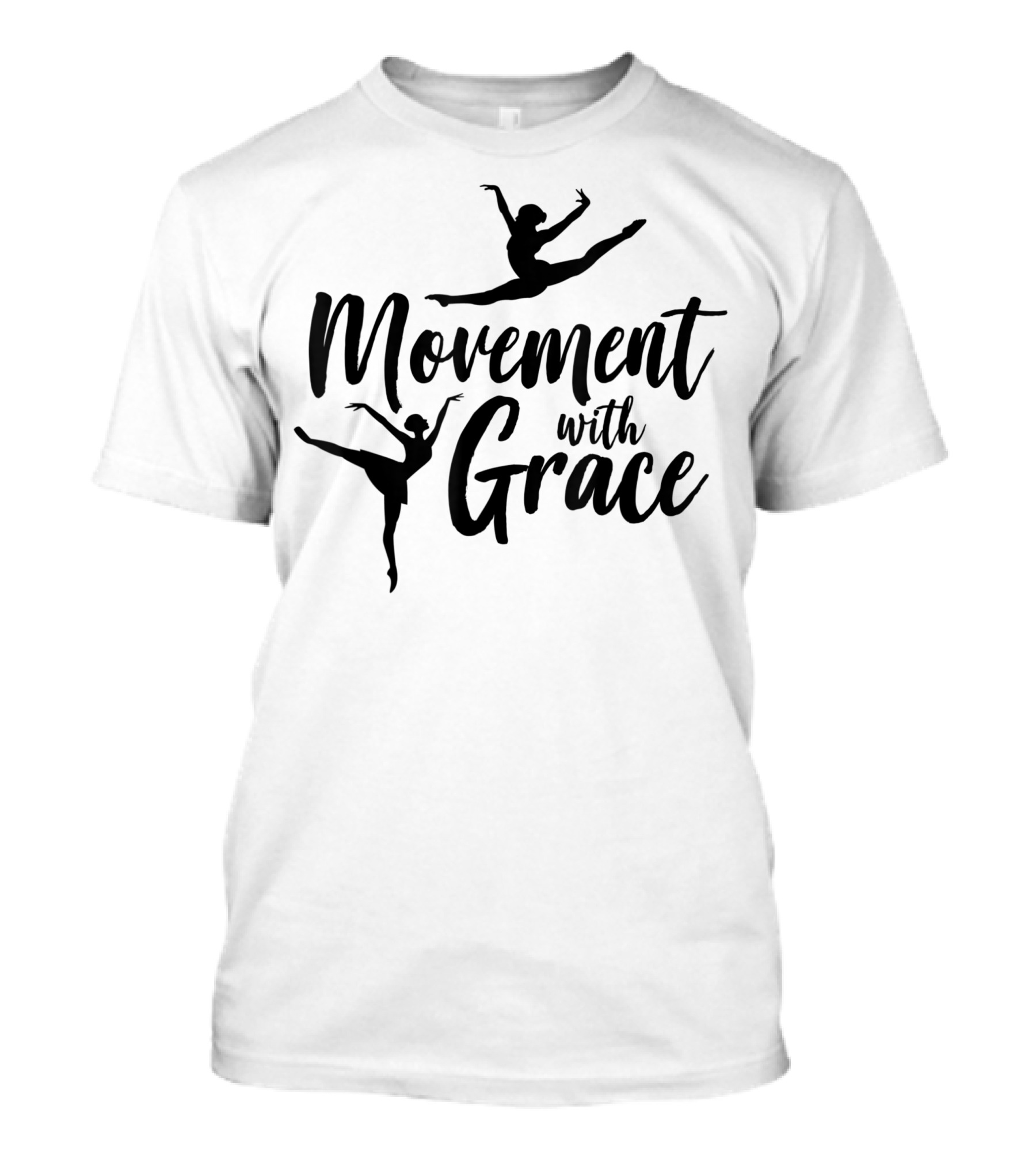 Ballet Movement With Grace T-Shirt