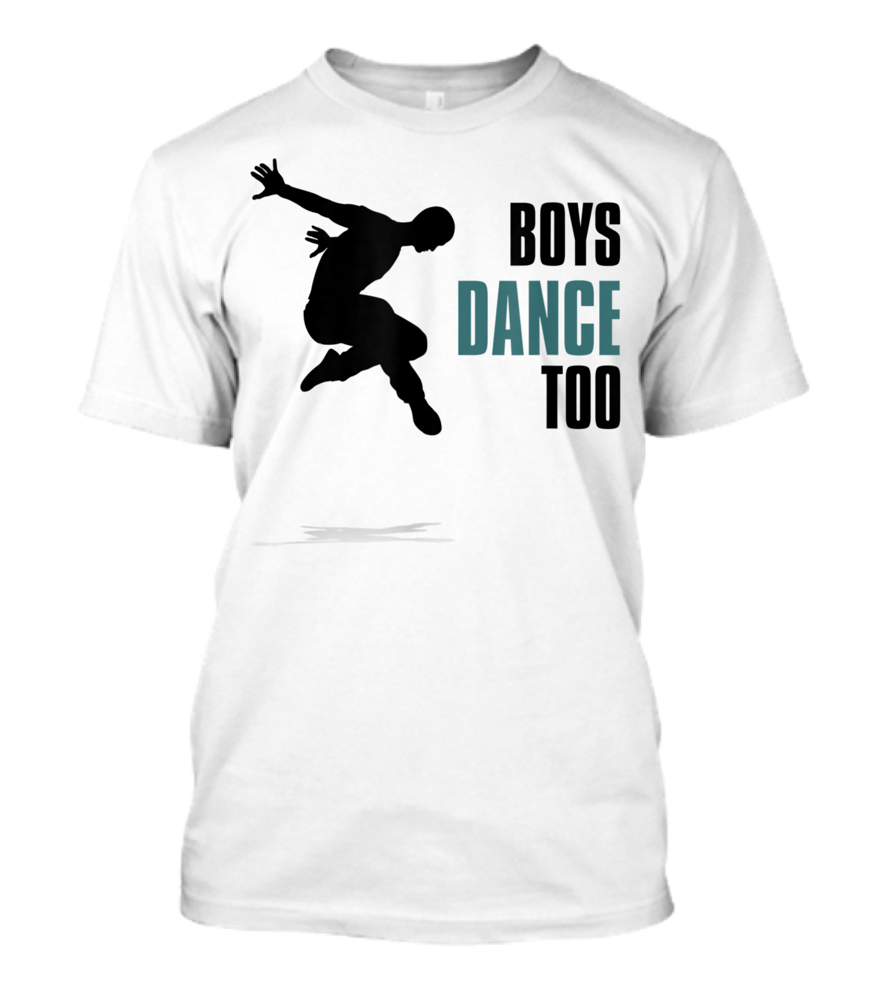 Boys Dance Too Dance Practice T-Shirt