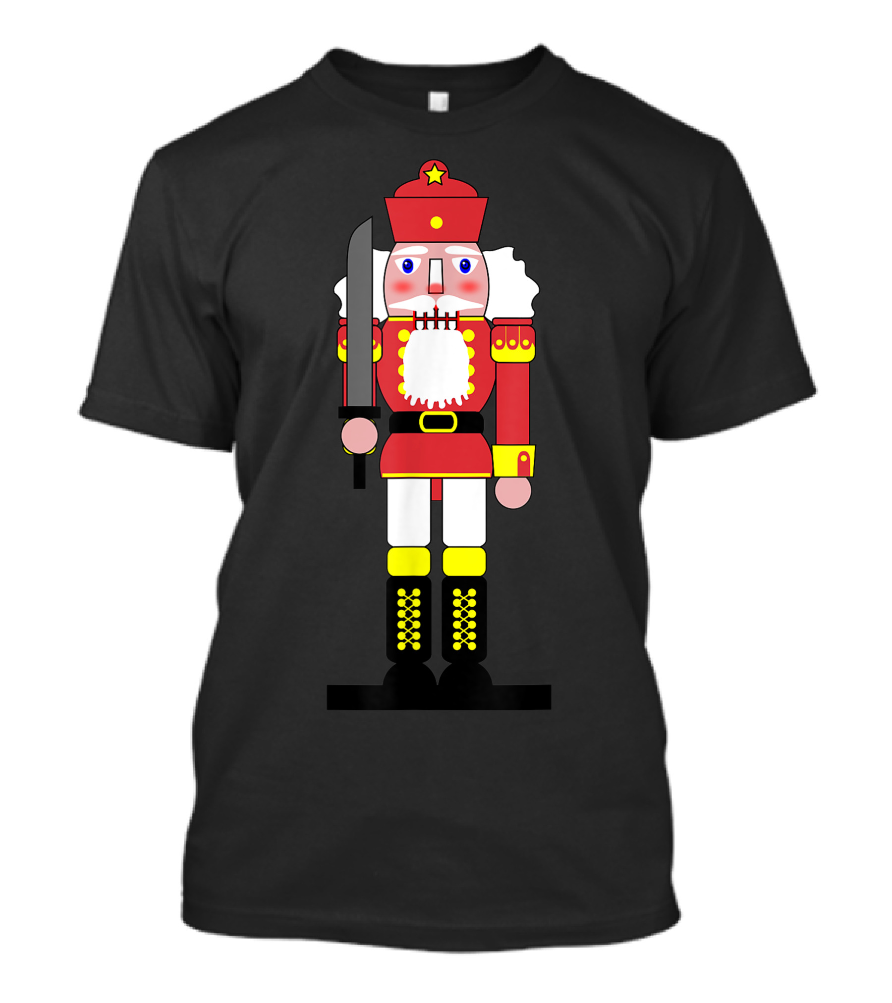 Christmas Nutcracker Ballet Soldier Fun Holiday Xmas T-Shirt