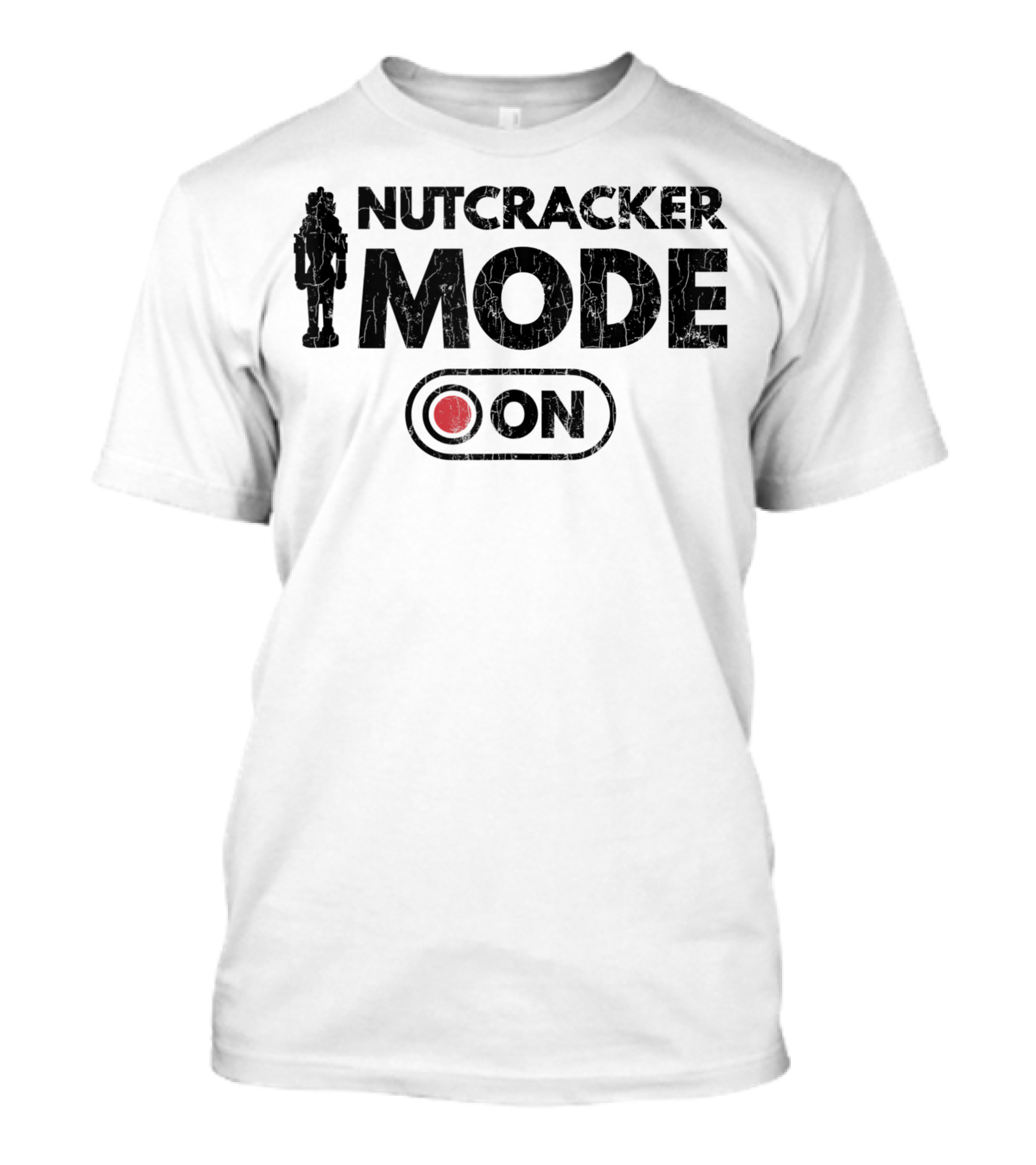 Nutcracker Mode On Women F1 T-Shirt