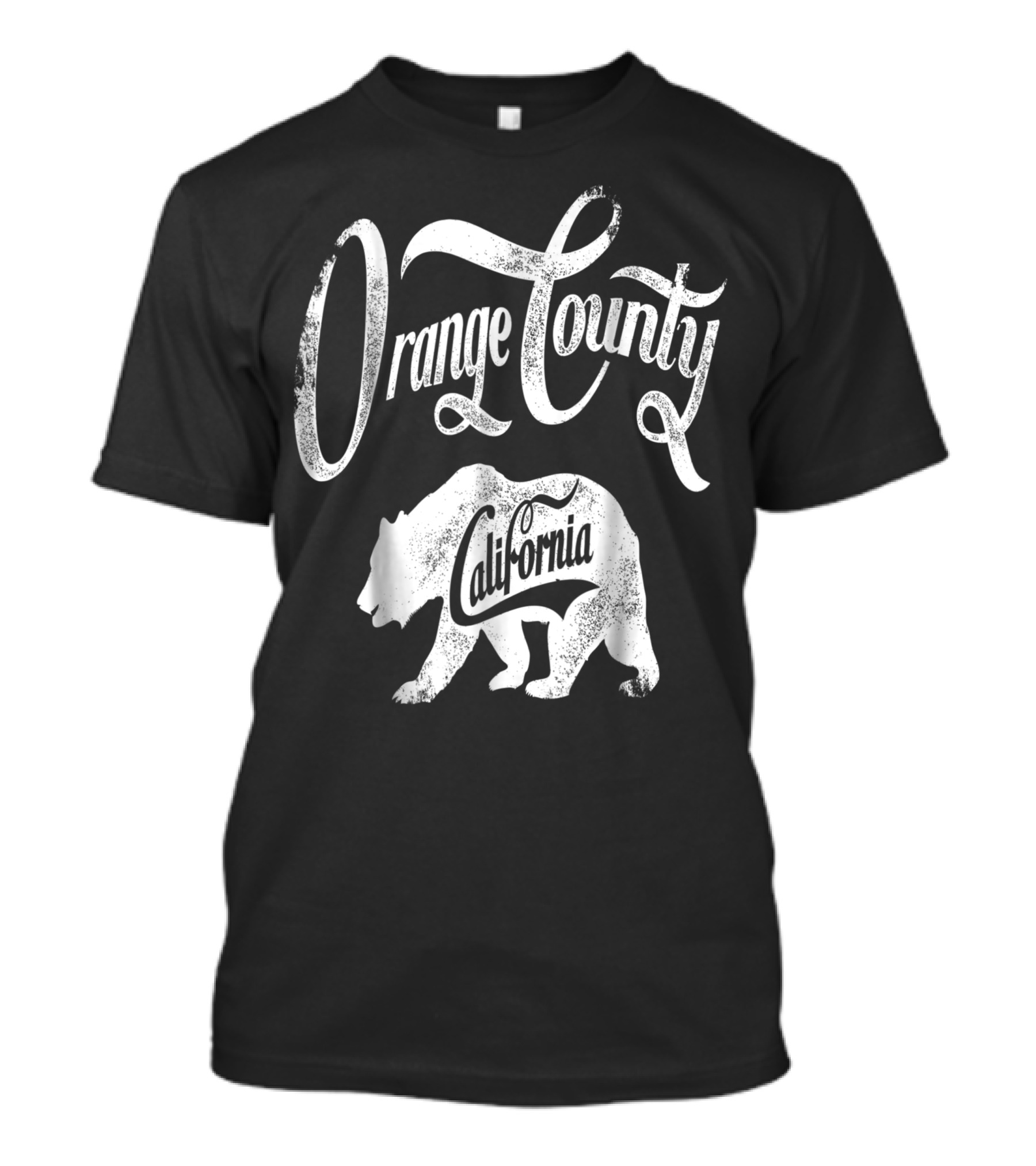 Orange County California Bear T-Shirt