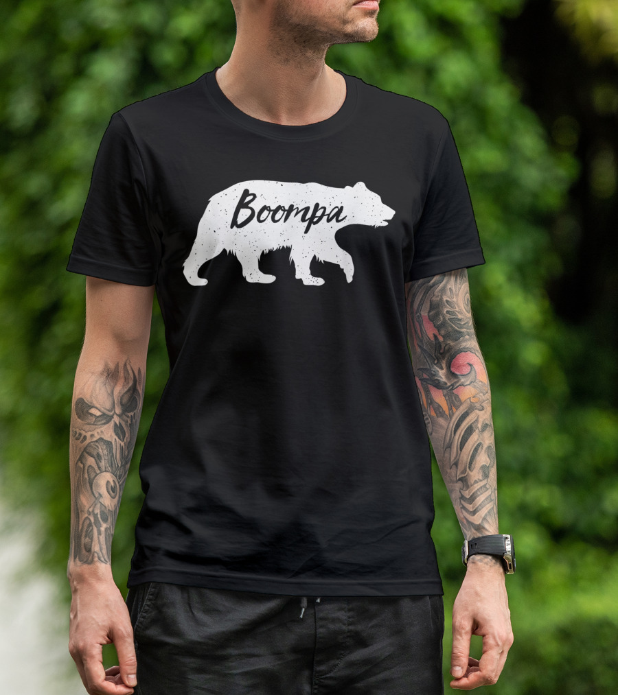 Boompa Grandpa Bear T-Shirt