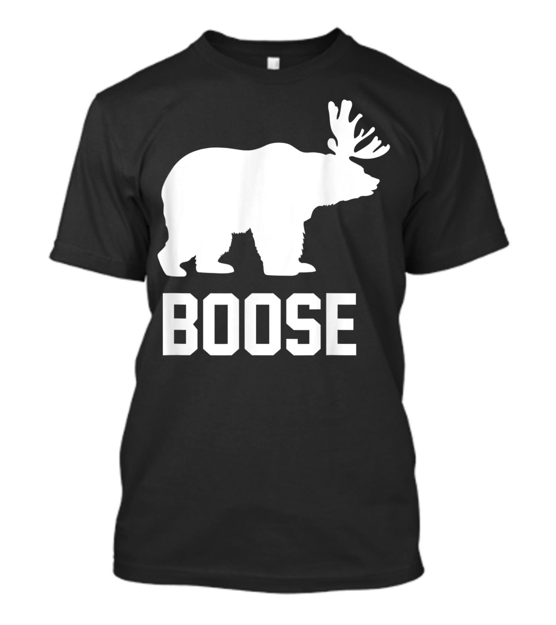 Boose Bear Moose Hybrid T-Shirt