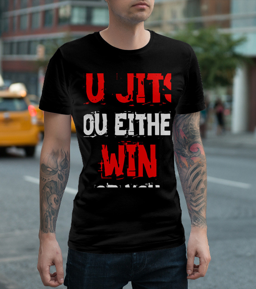 Brazilian Jiu Jitsu Win T-Shirt