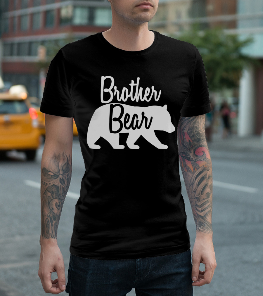 Brother Bear Matching Sibling Bear Brother Bear T-Shirt