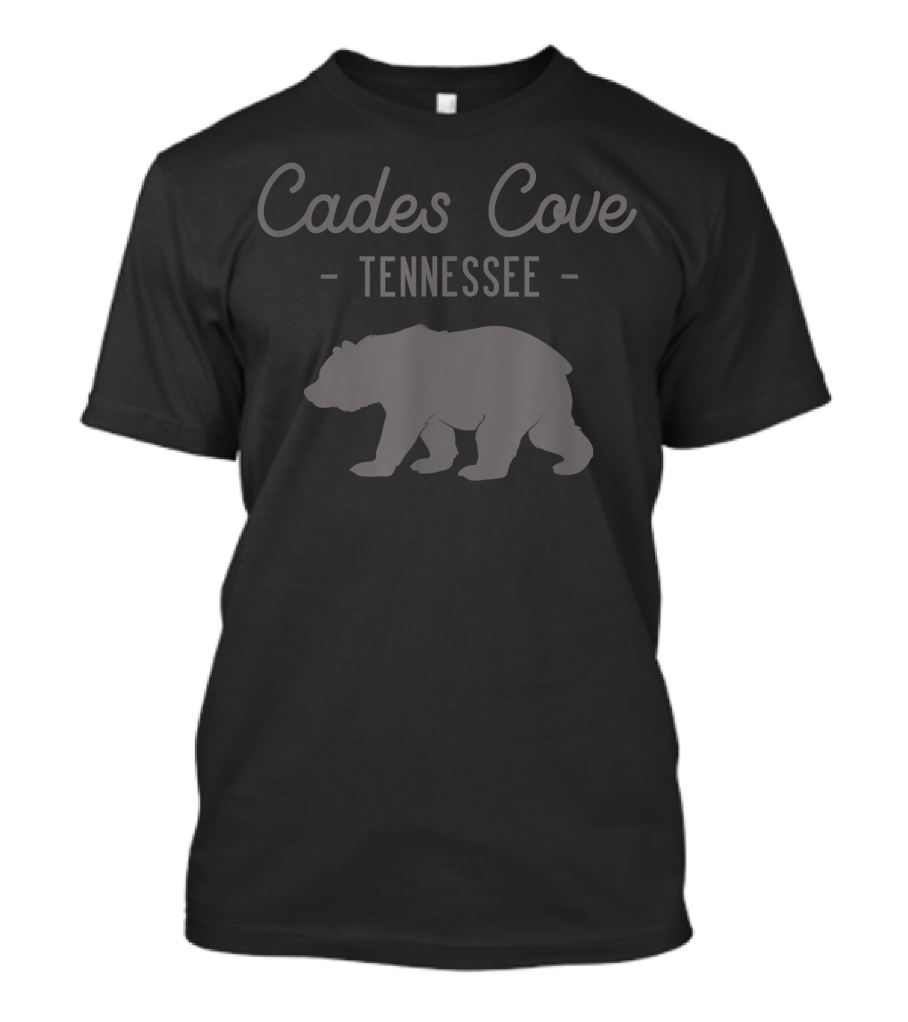 Cades Cove Tennessee Bear Smoky Mountains Wildlife T-Shirt