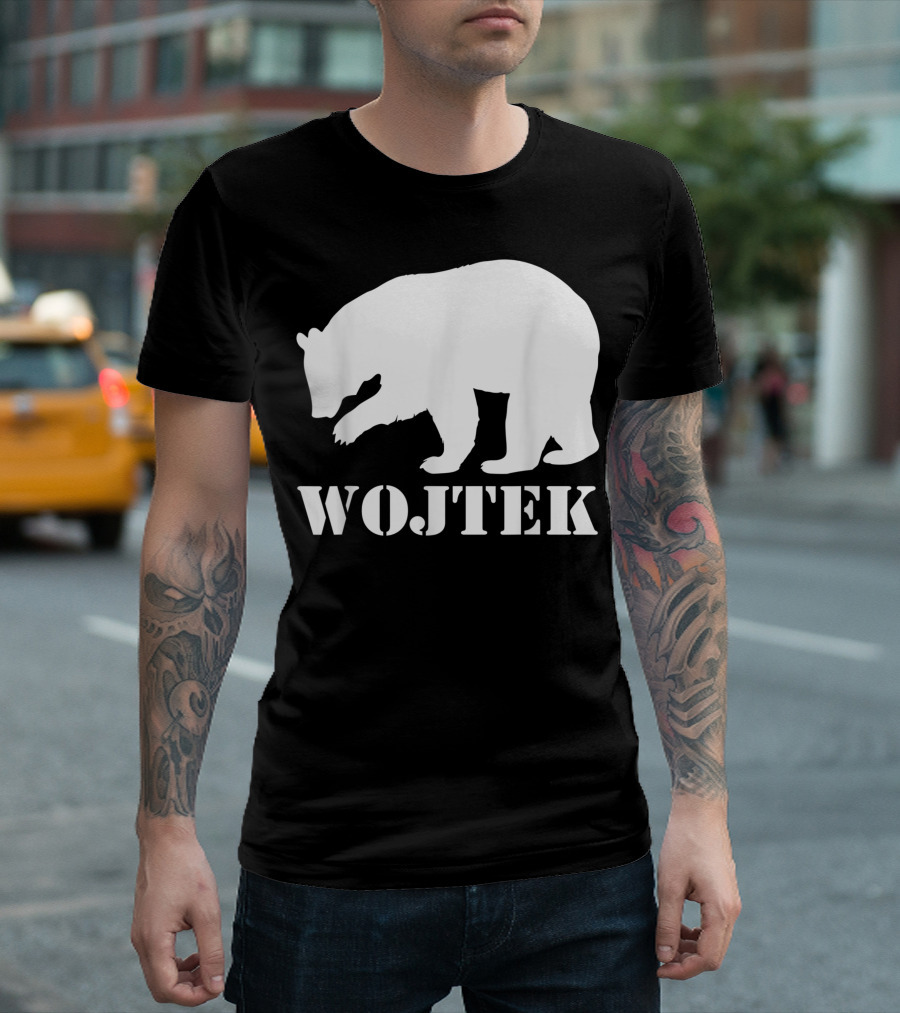 Wojtek Syrian Brown Bear Military Corporal T-Shirt