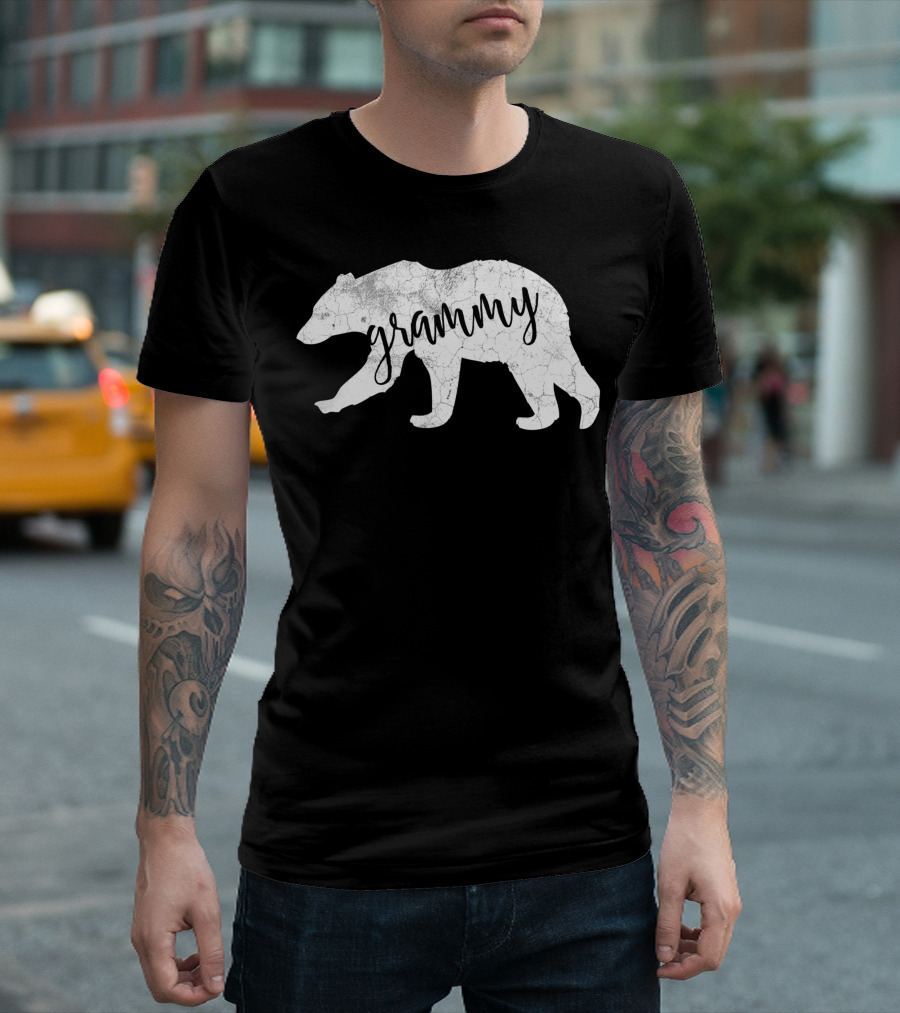 Grammy Bear Grandmother T-Shirt