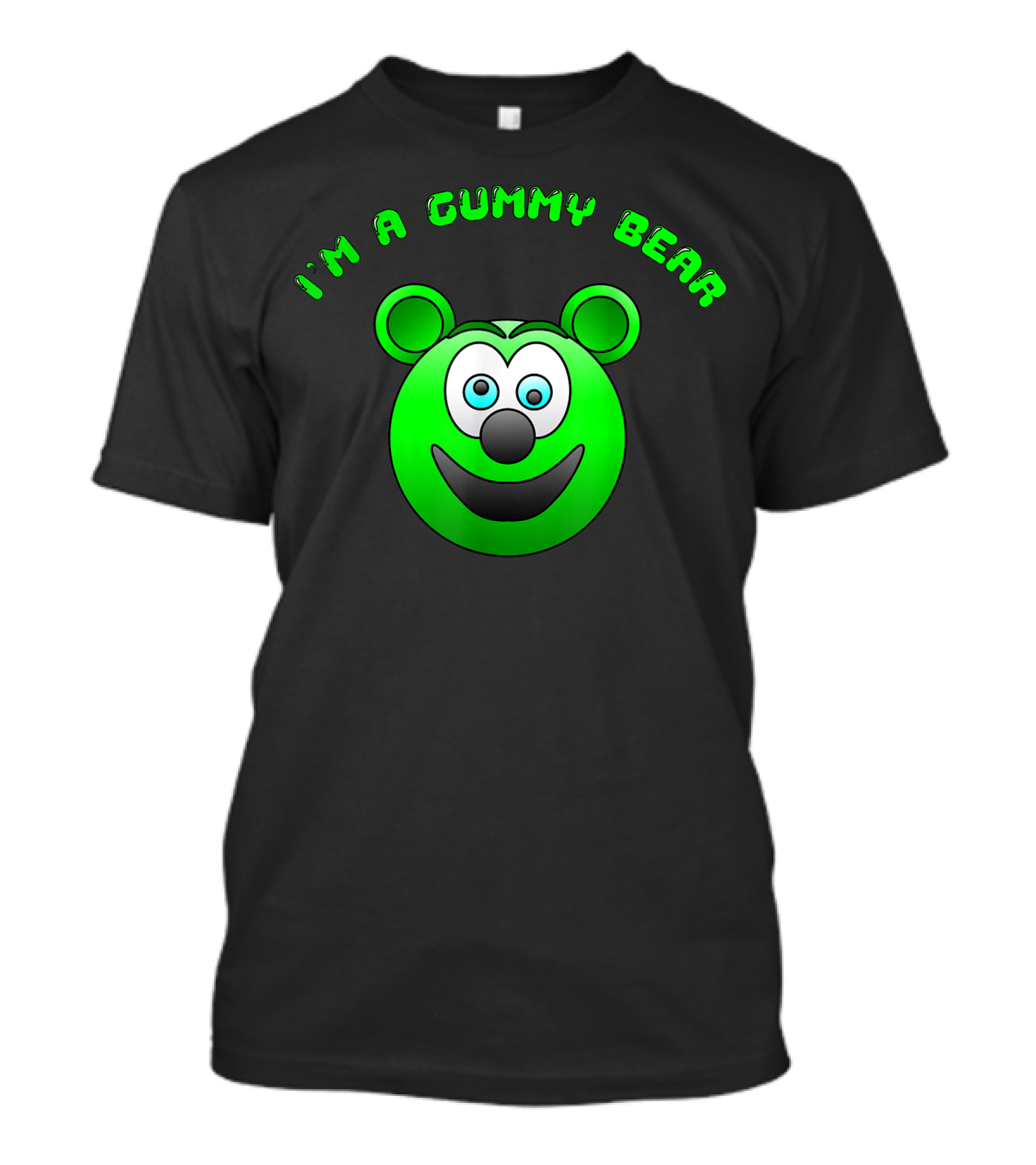 I'm A Gummy Bear Cute Kids Cartoon T-Shirt