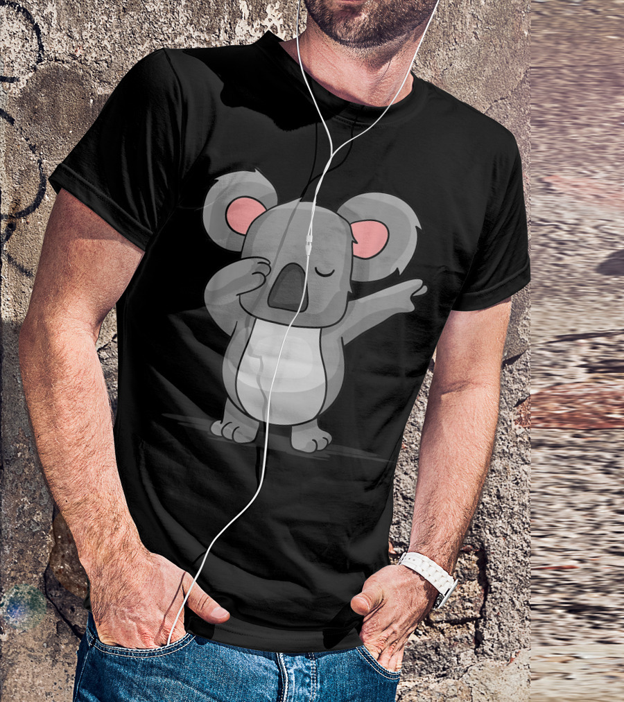 Dabbing Koala Dab Cartoon Pose T-Shirt