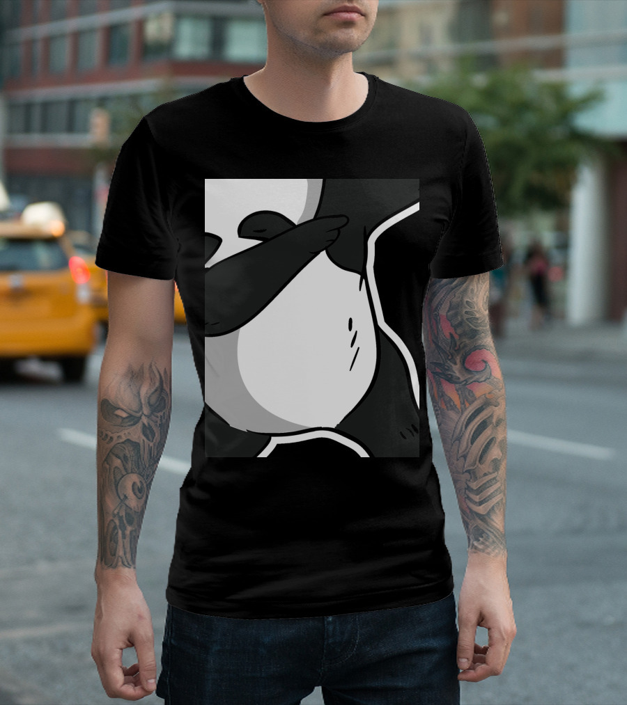 Dabbing Pandacorn Dab Dance Panda Unicorn Hybrid T-Shirt