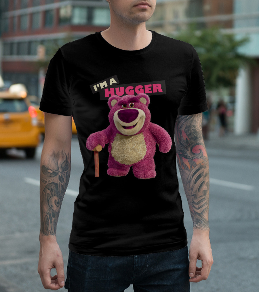 Disney Pixar Toy Story 3 Lotso I'm a Hugger T-Shirt