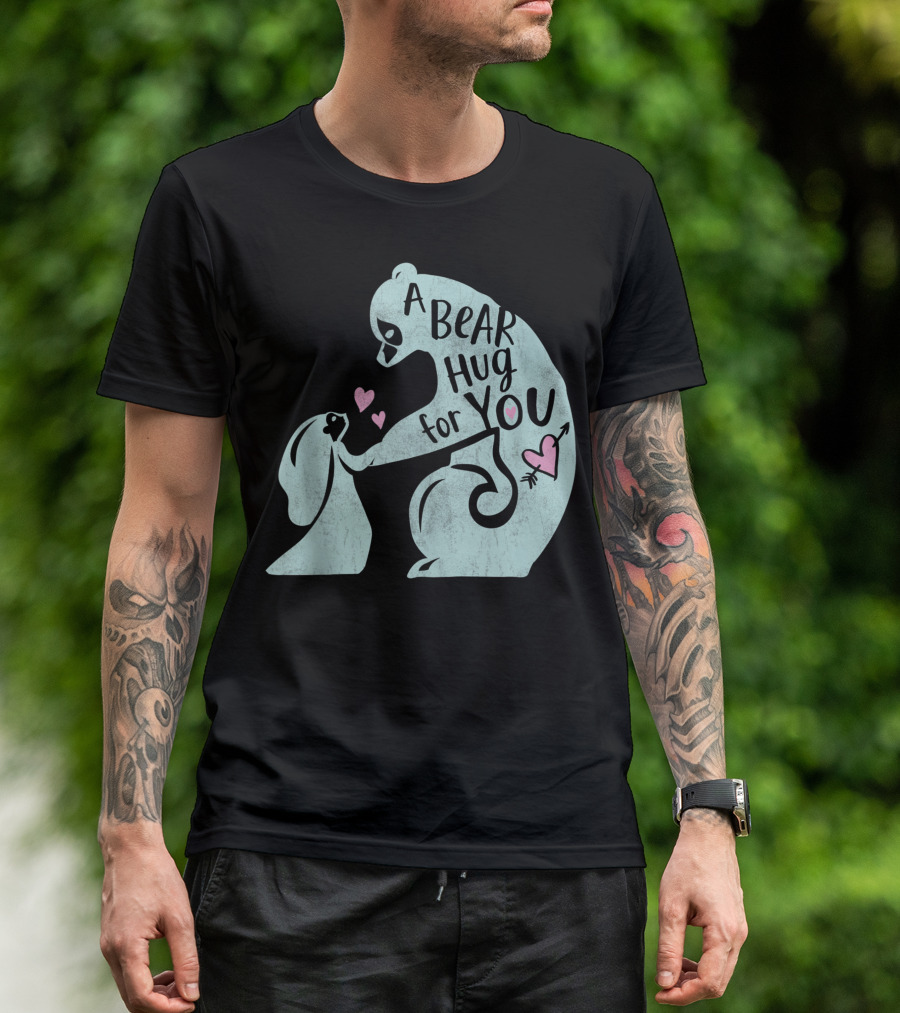 Disney Merida Mama Bear Hug For You T-Shirt