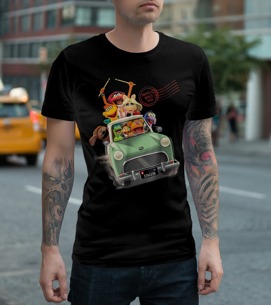 Muppet Babies World Tour Road Trip Adventure T-Shirt