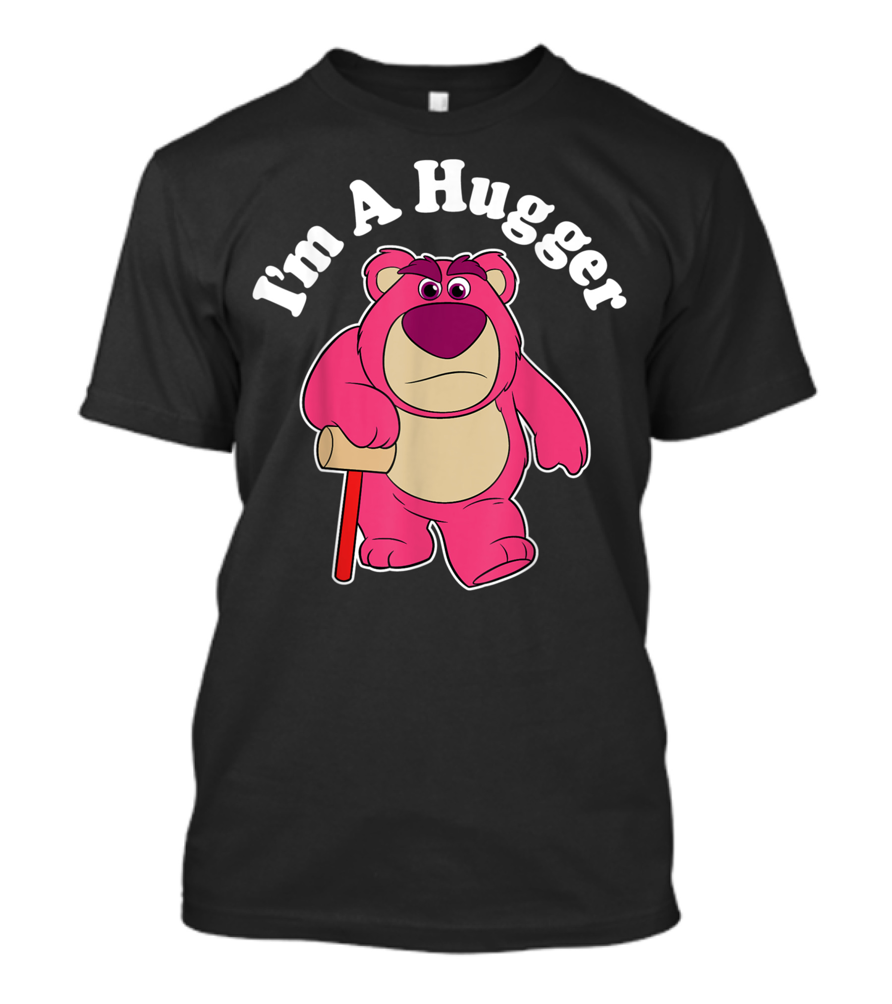 Disney Pixar Toy Story I’m A Hugger Lotso Bear T-Shirt