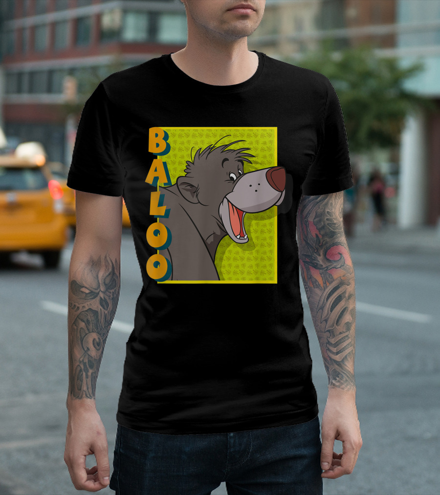 Disney The Jungle Book Baloo Fun T-Shirt
