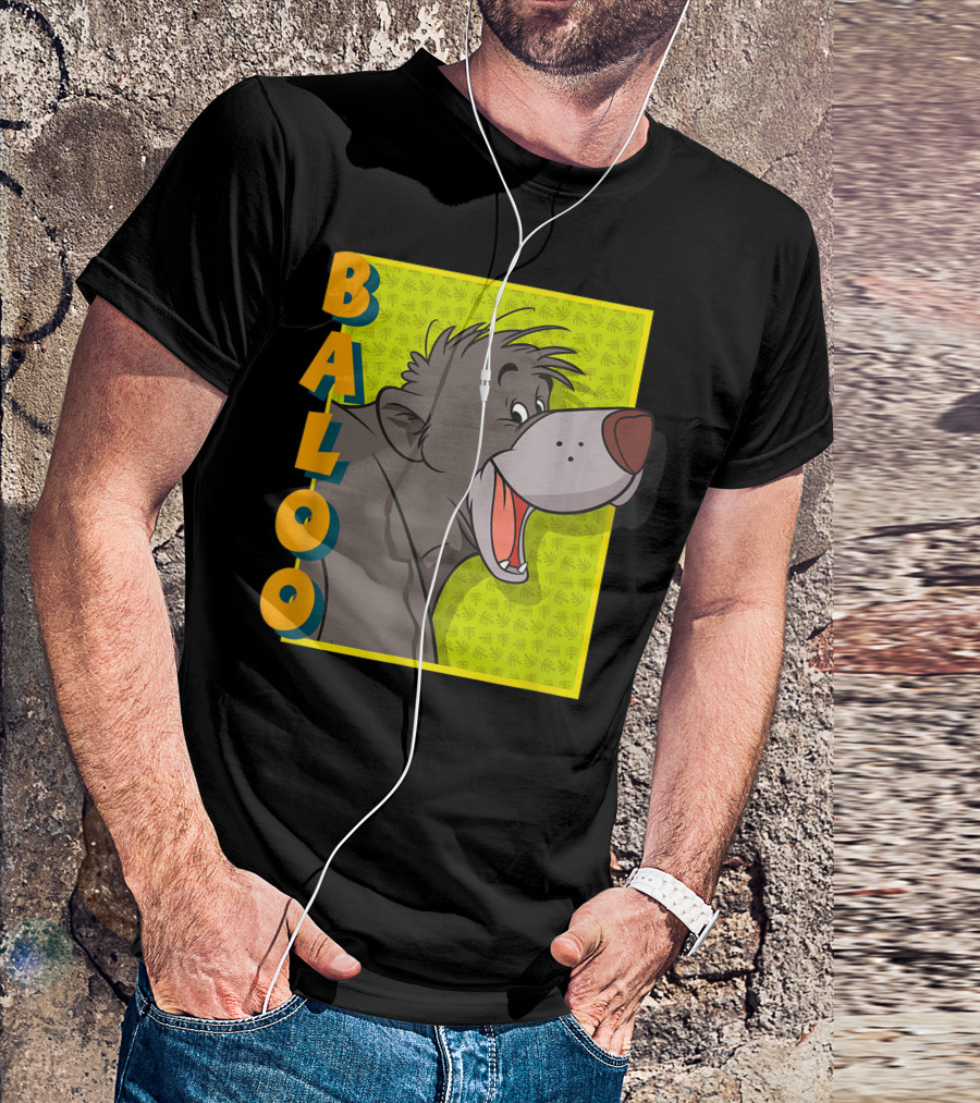 Disney The Jungle Book Baloo Fun T-Shirt