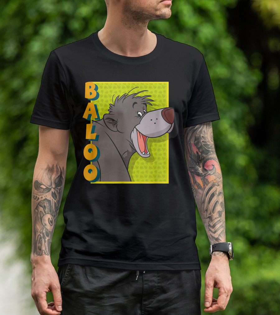 Disney The Jungle Book Baloo Fun T-Shirt