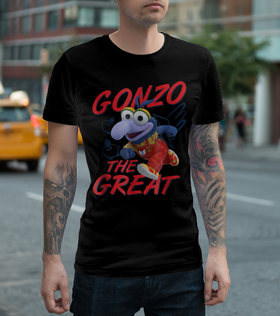 Gonzo The Great Muppets Disney T-Shirt