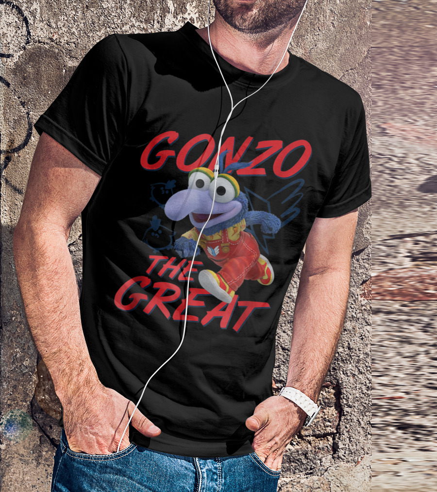 Gonzo The Great Muppets Disney T-Shirt