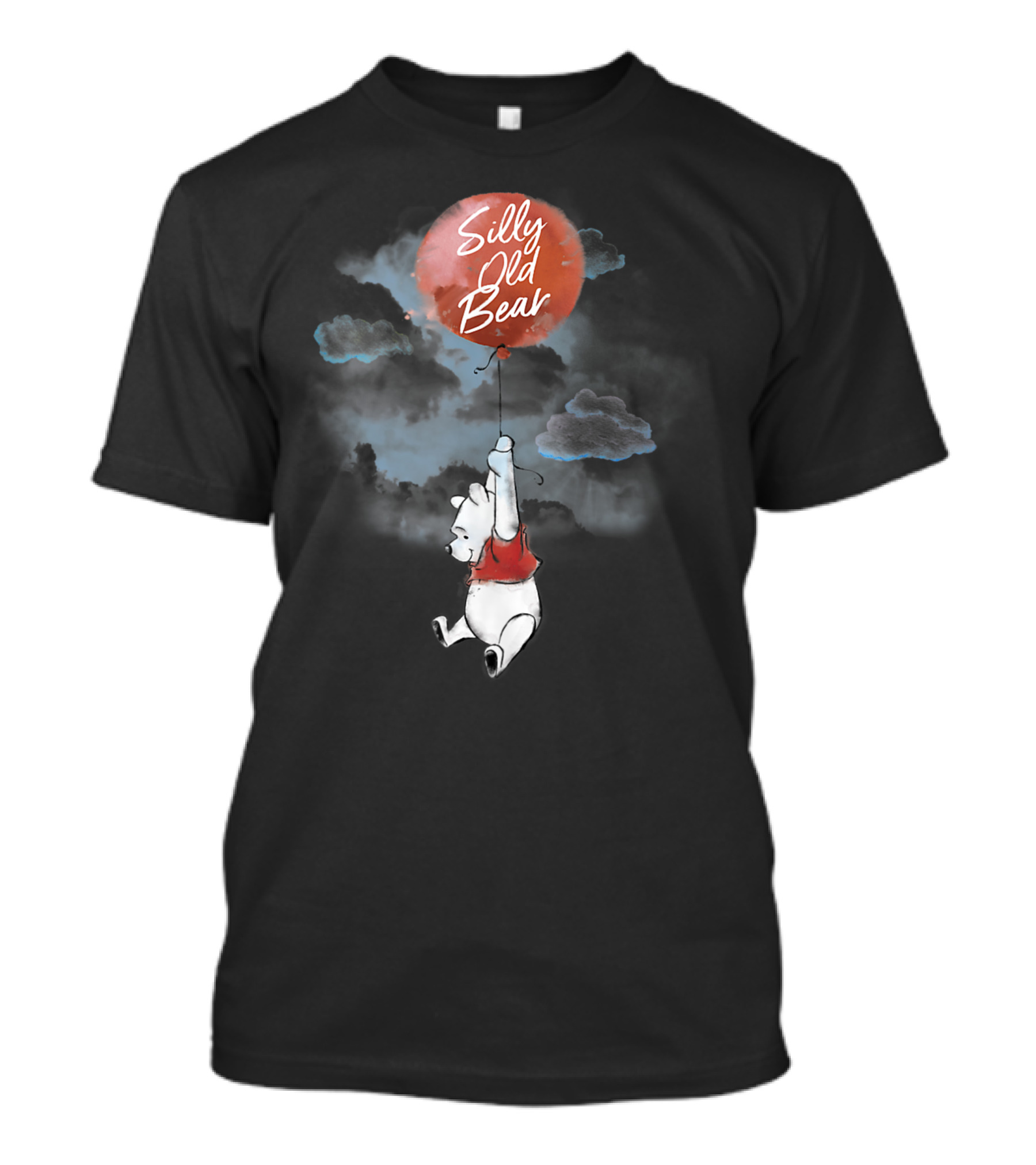 Disney Winnie The Pooh Silly Old Bear Balloon T-Shirt