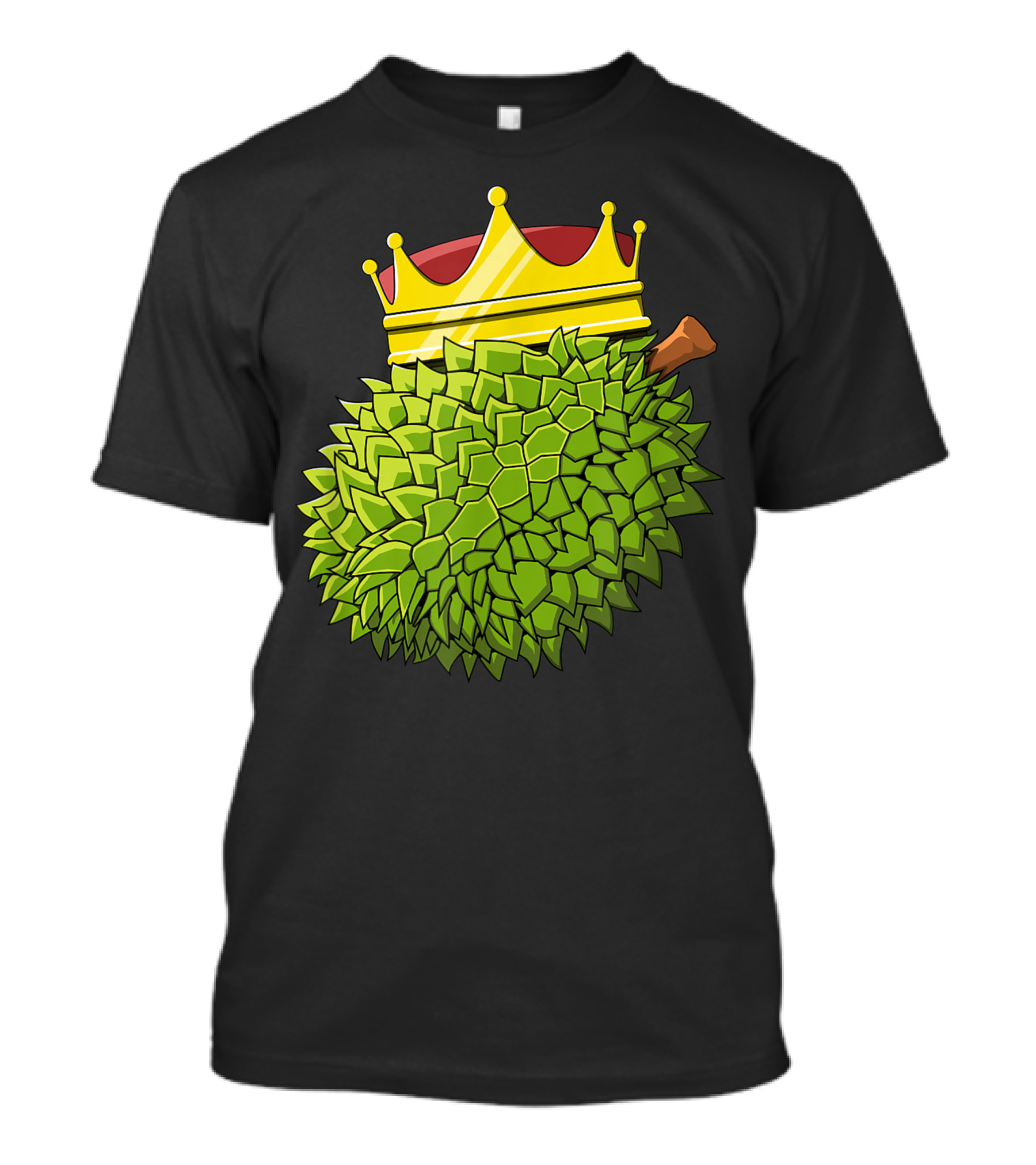 Durian King Of Fruit With Royal Crown T-Shirt