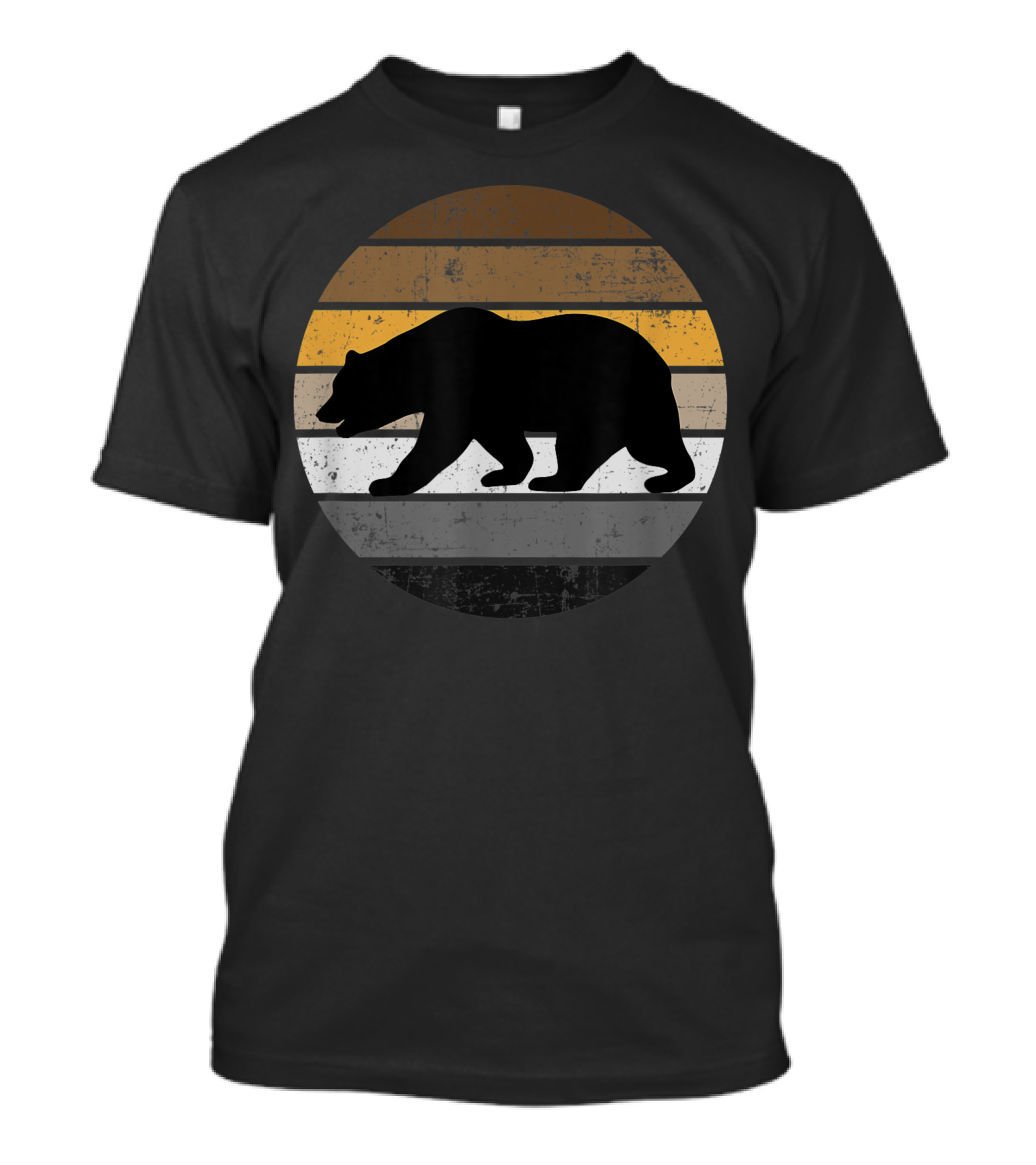 Bear Pride Flag Colors T-Shirt